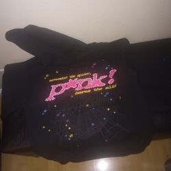 Sp5der Hoodie Size Small