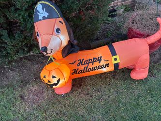 Halloween inflatable
