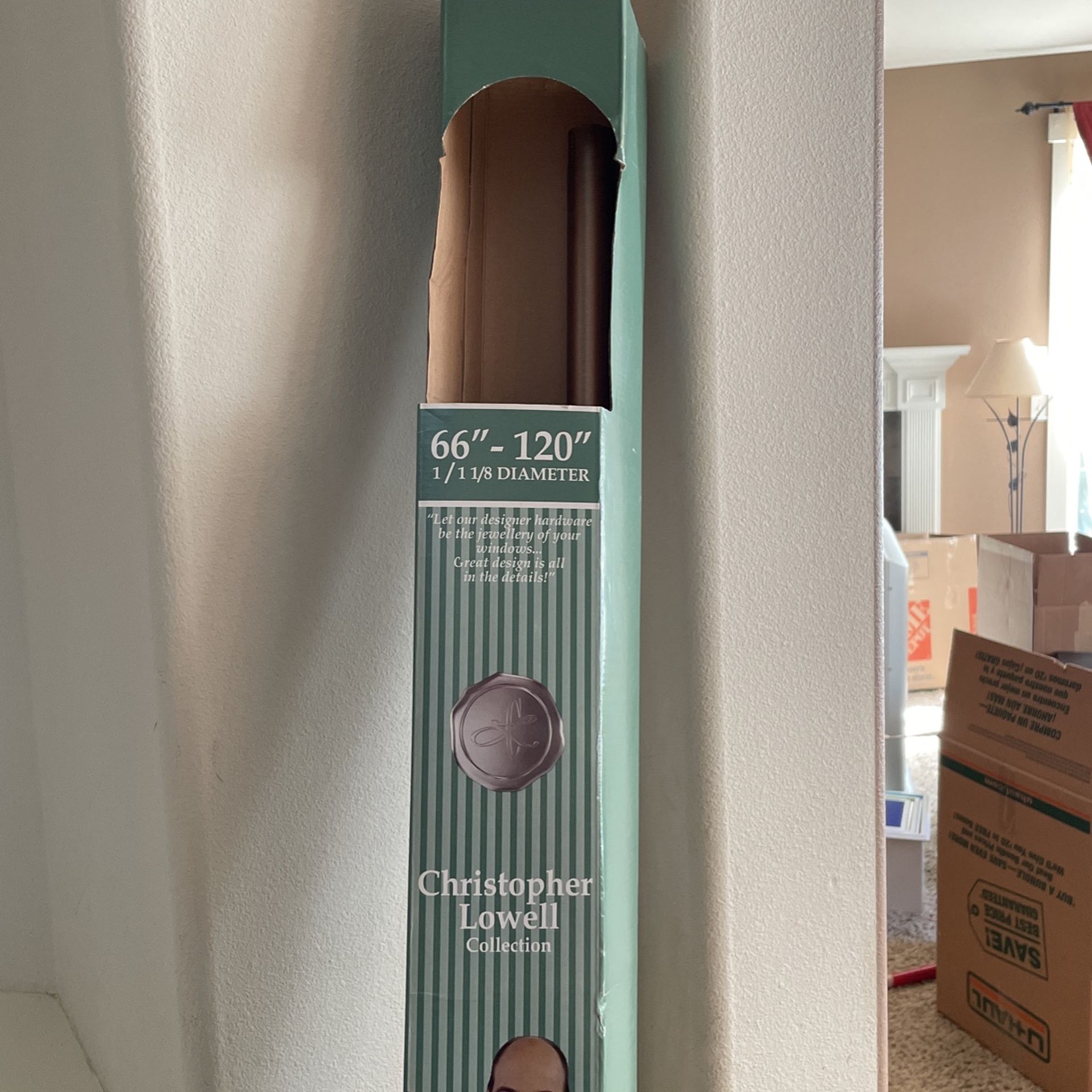 66 - 120 Curtain Rod