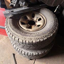 Toyota 22r 4x4 wheels 1(contact info removed)