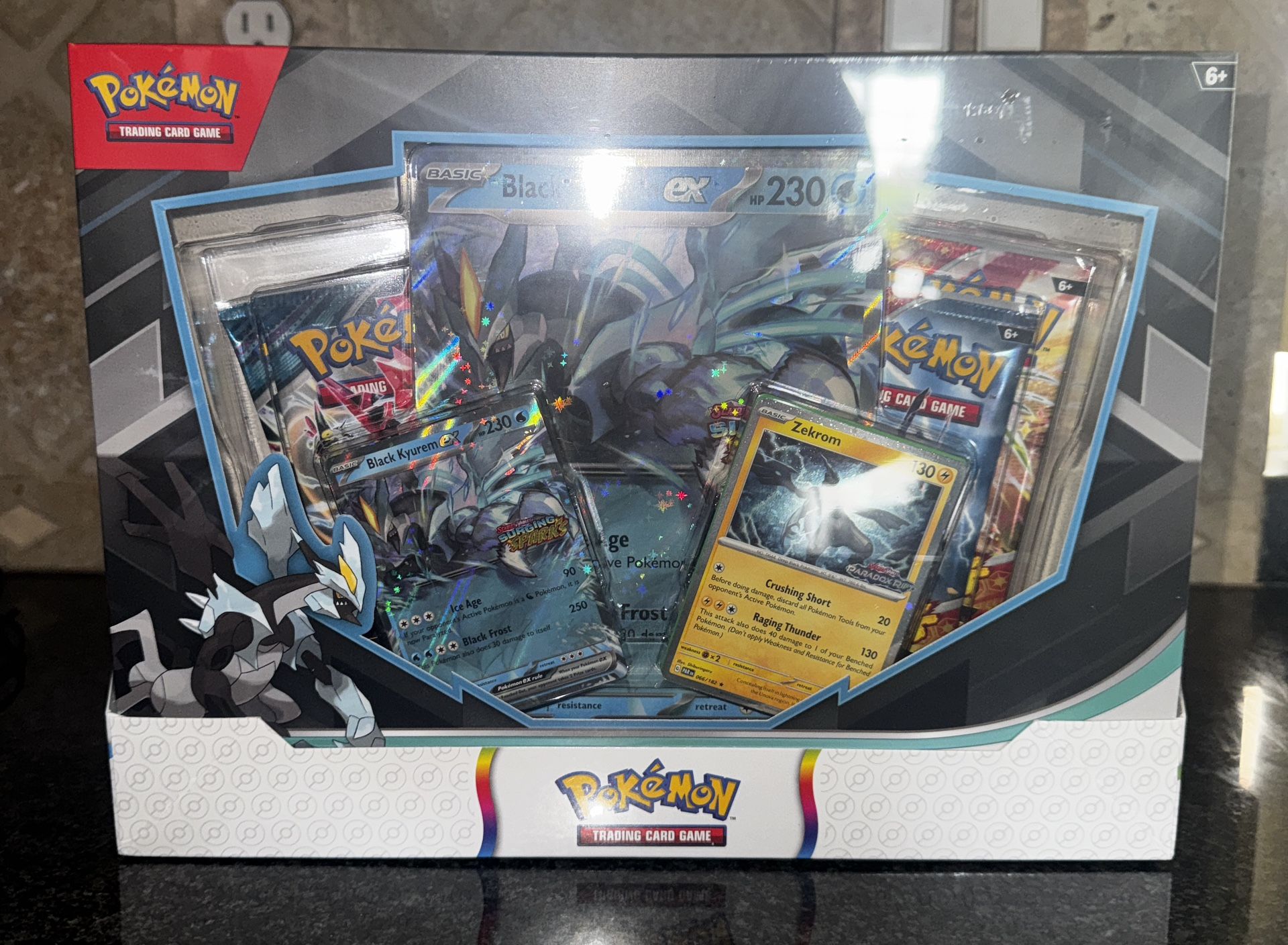 Pokemon Black Kyurem Ex & Melmetal Ex Box - Sealed