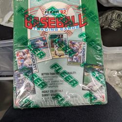 1992 Fleer Baseball Cards BNIB