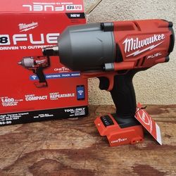 Milwaukee Impact Wrench 1/2 One Key Auto Stop Tool Only 