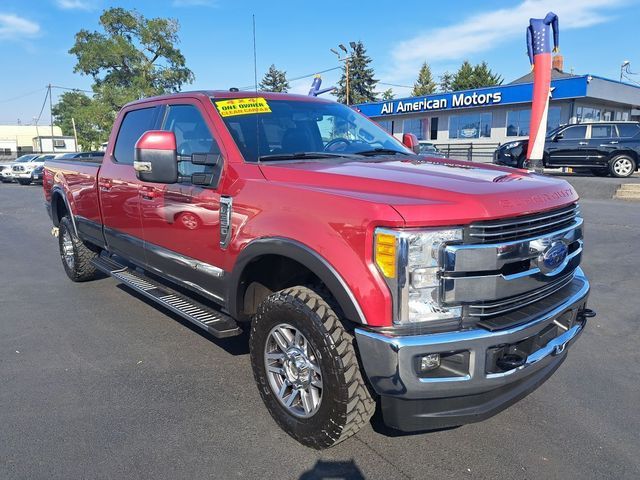 2017 Ford F350 Super Duty Crew Cab