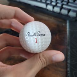 Vintage Arnold Palmer Golf Ball #1 Made in Usa Circa 1965?