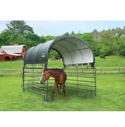 YOLENY 10’x10’ Corral Shelter with Panels