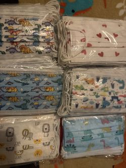 Kids Face Mouth /cubrebocas Para Niños