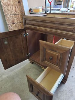 Bathroom cabinets