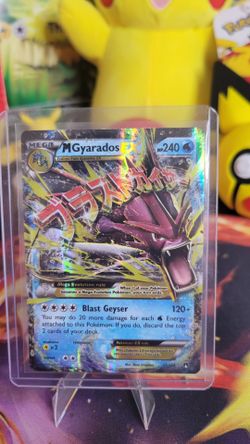 M Gyarados EX BREAKpoint