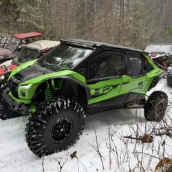 Kawasaki TERYX H2 Wheels Tires Lights Accessories In Stock. (We Finance)