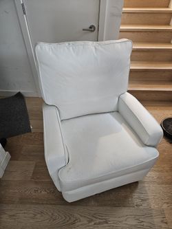Nursery Glider Swivel Rocking Chair