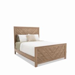 Queen Bed Frame Calvin Brown 
