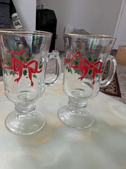 Irish coffee mugs