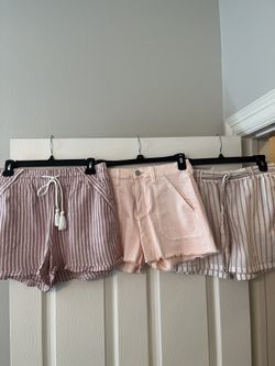 3 Pairs Of Shorts