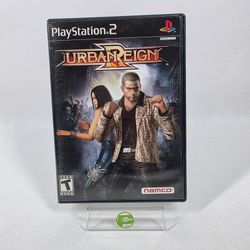 Urban Reign (Sony PlayStation 2 PS2, 2005)