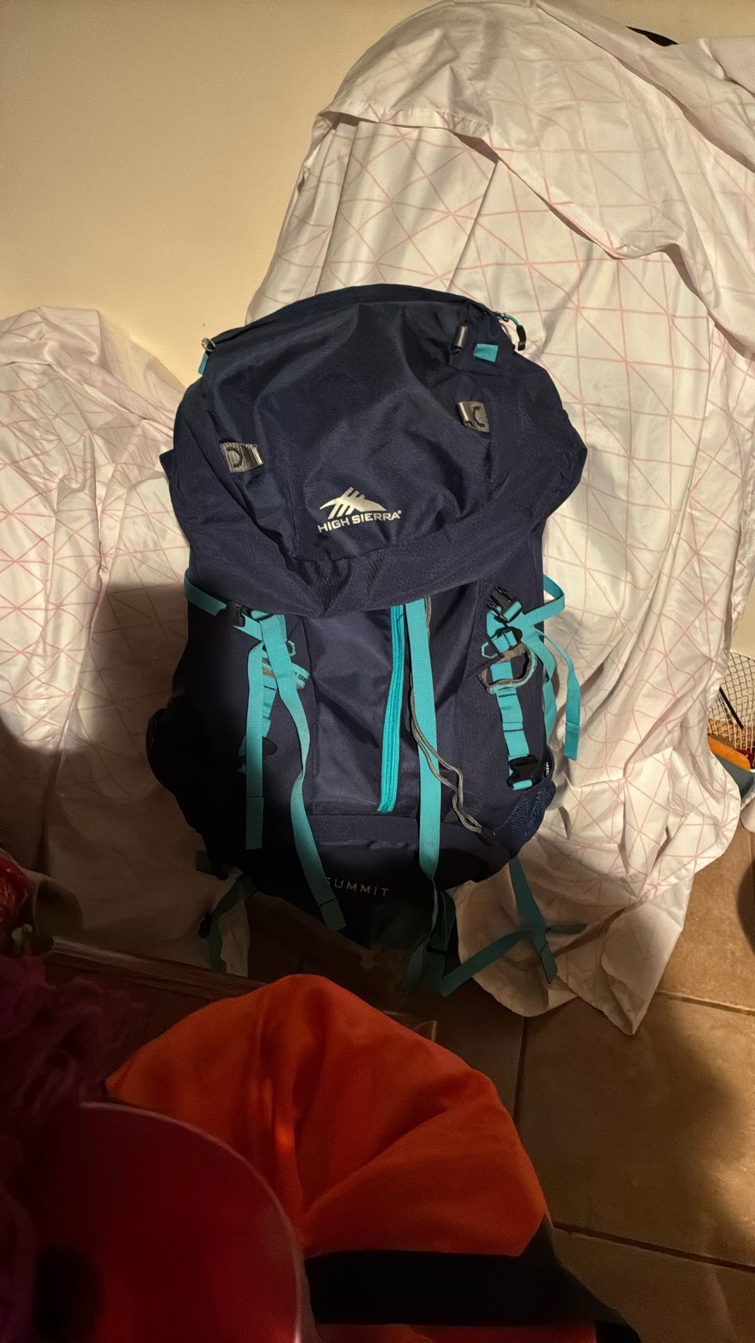 High Sierra Summit Backpack