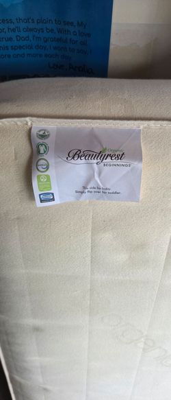 Beautyrest Organic Beginnings Crib Mattress