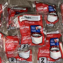 Charlotte Pipe 2-in Connectite Coupling