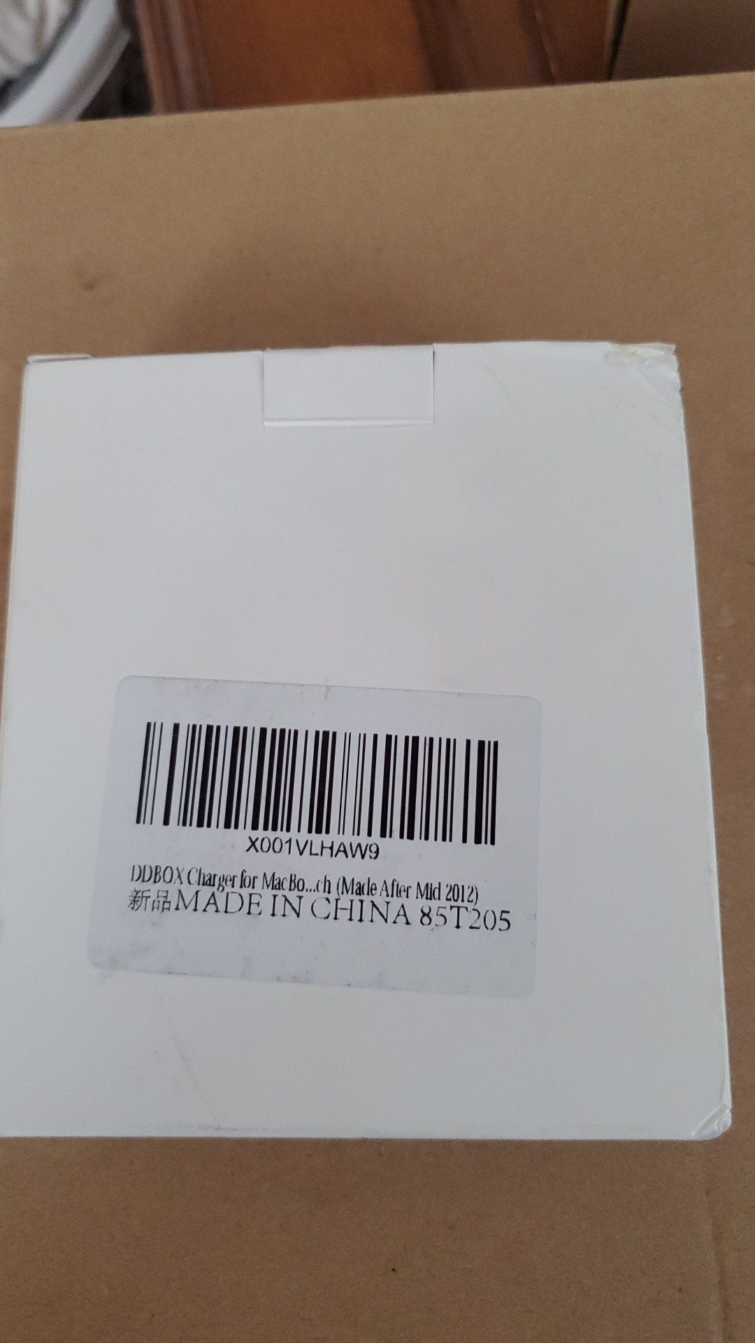 Mac book charger new in box