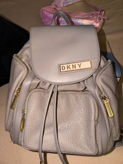 DKNY purse / book bag
