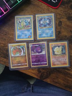 Pokemon cards