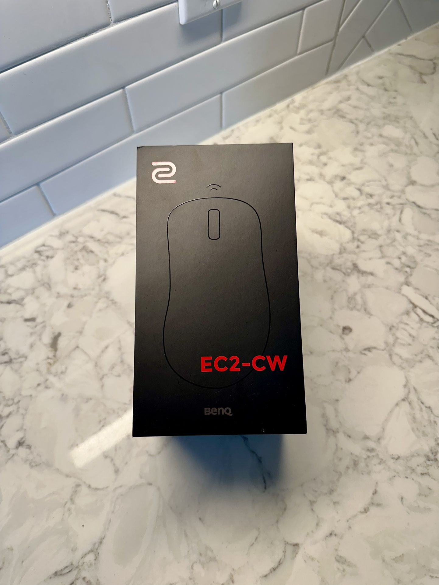 BenQ ZOWIE EC2-CW Gaming Mouse SEALED