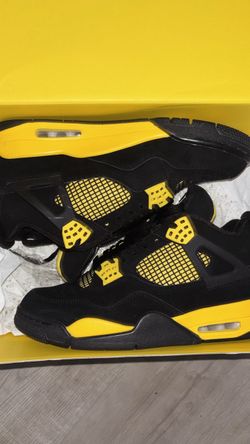 Thunder 4s size 10.5 men $240