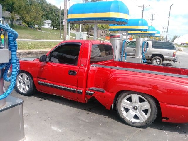 Chevy Silverado 2 Door Truck