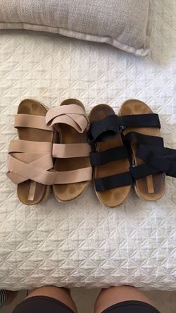 Steve Madden Strappy Platform Sandals