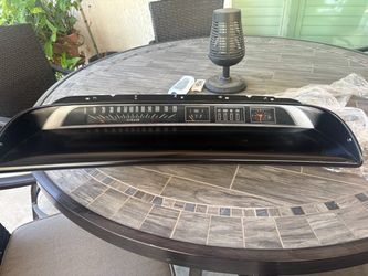 1964 Chevy Impala gauges and cover
