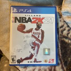 NBA 2K21 ( PS4)