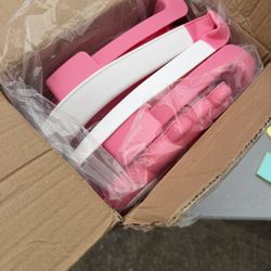 Collapsible Baby Bathtub for Newborn, Foldable Baby Bath Tub with Thermometer & Soft Floating Cushion & Drain Hole, Portable Travel Infant Bath Tubs f