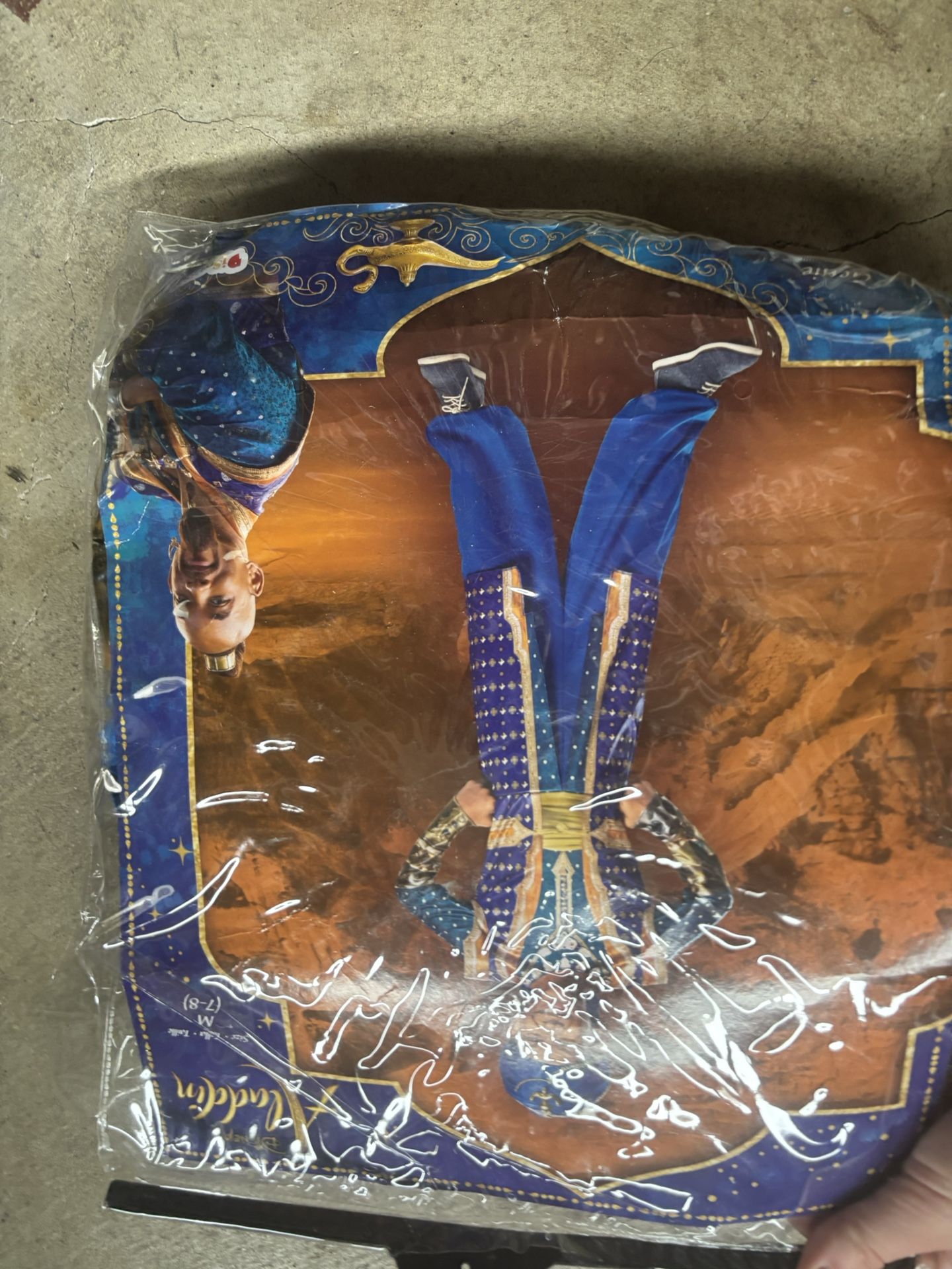 Aladdin Genie Costume