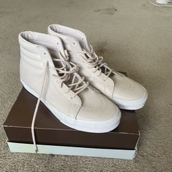 Unworn Vans Hightops