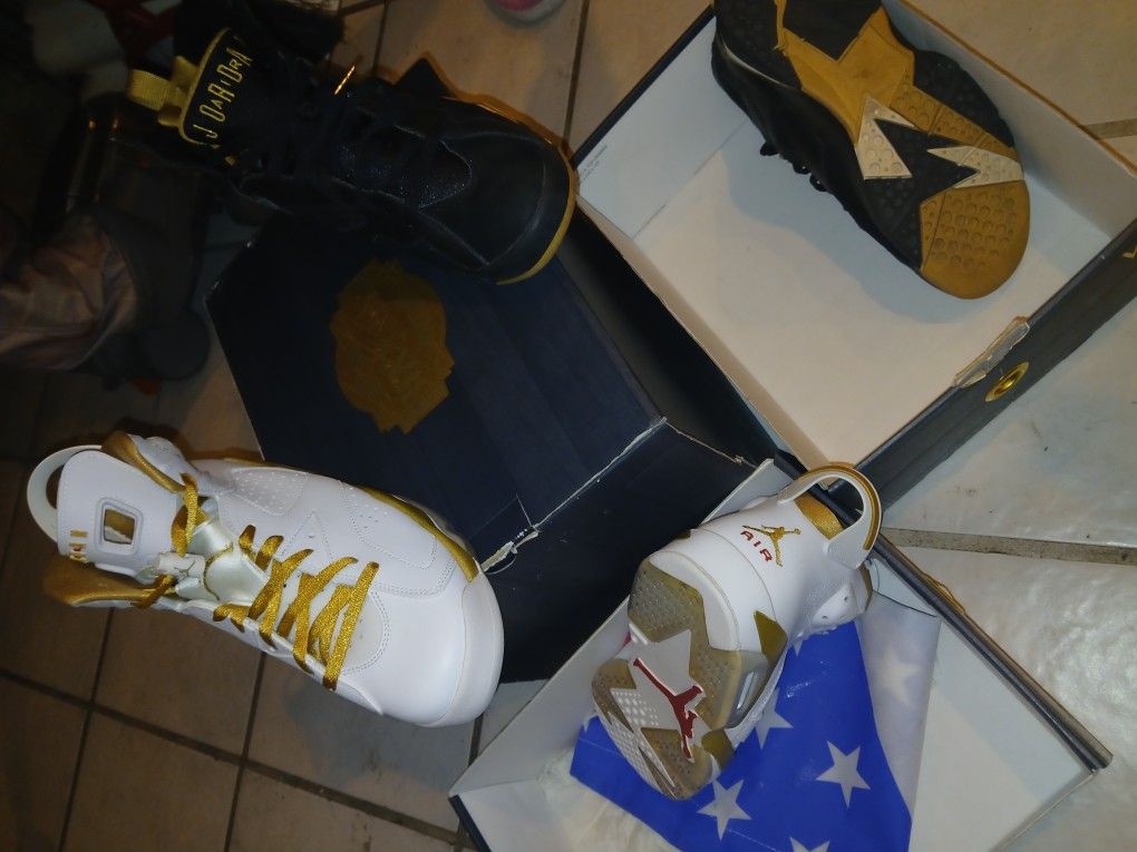 Jordan Golden Moments Pack