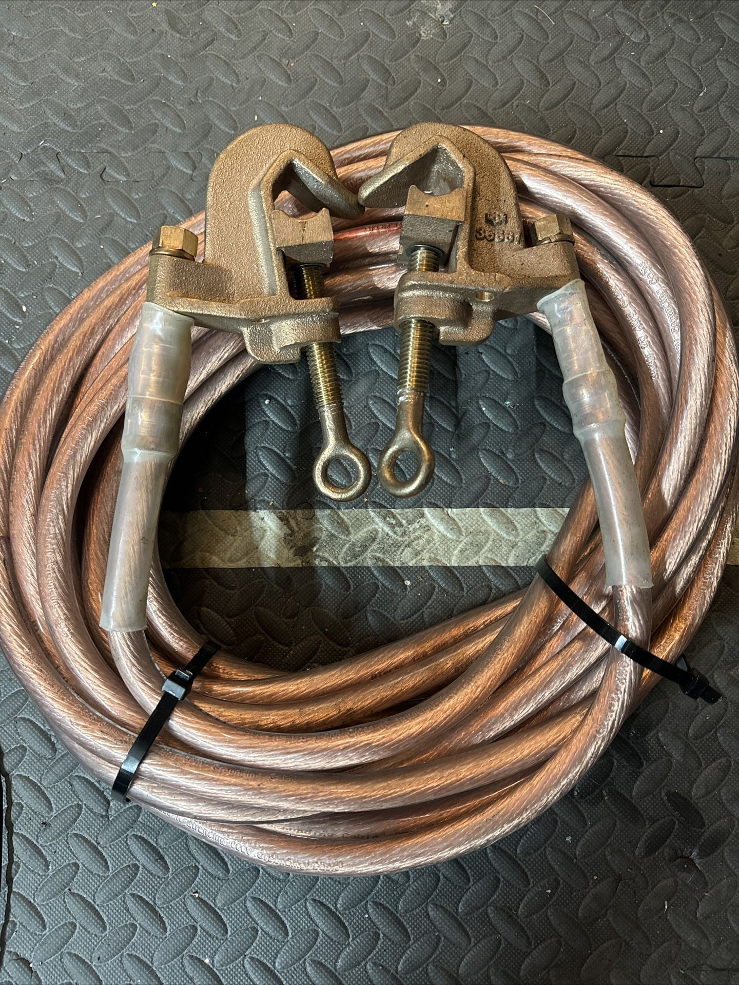 Ground Wire For Linesmen 1/0 Awg