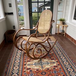 Authentic THONET Mid-Century Vintage Bentwood Rocking Chair