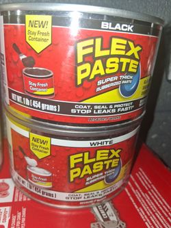 Blk&wht Flex Paste