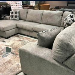 3 PIECES LARGE SECTIONAL COUCH SAME DAY DELIVERY