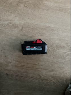M18 REDLITHIUM HIGH OUTPUT XC6.0