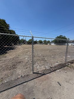 Chainlink fence