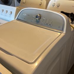 Top Load Washer And Dryer.  Whrpool.