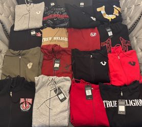 Mens M and S  True Religion  Hoodies