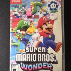 Super Mario Bros Wonder
