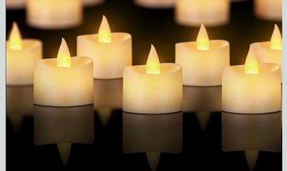 Flameless Tea Lights