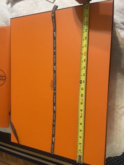 Two Large Hermes Box’s