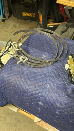 Hose Clamps 40”  All 5 for $20 OBO