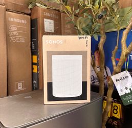 Sonos one SL white new sealed $149