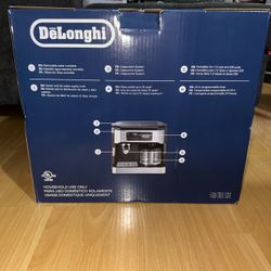 New espresso/cappuccino machine