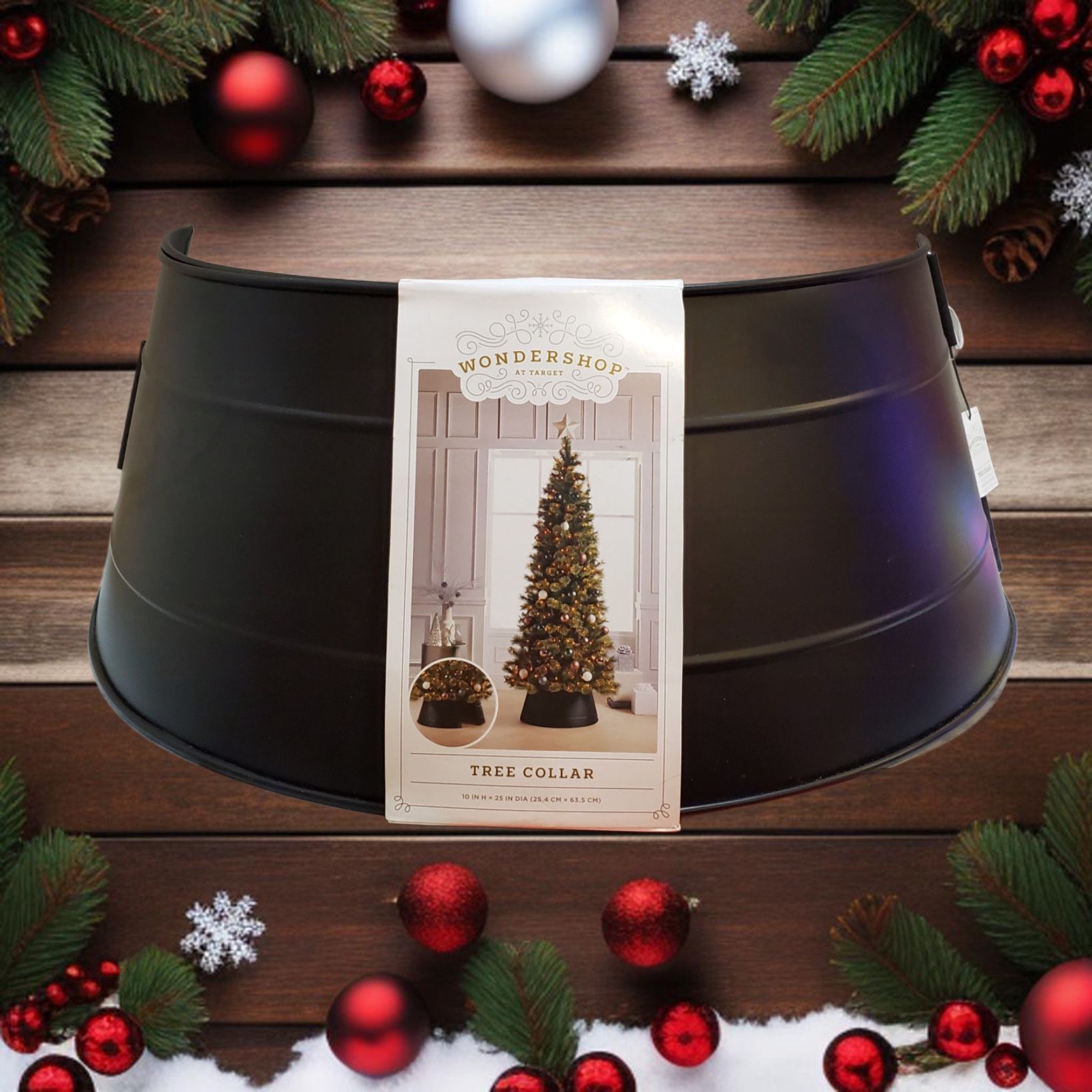 Wondershop Target Christmas Metal Tree Collar H10 In. X 25 In. DIA NEW